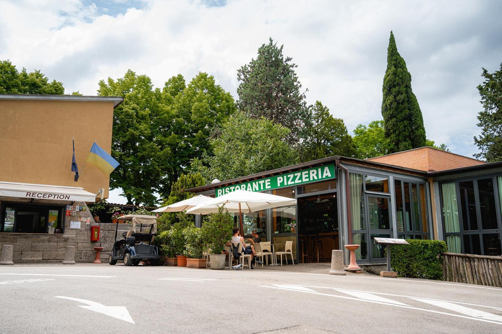 Luxuszelt Glamping Siena