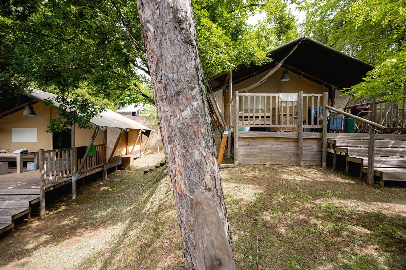Glamping Luxury tent Siena